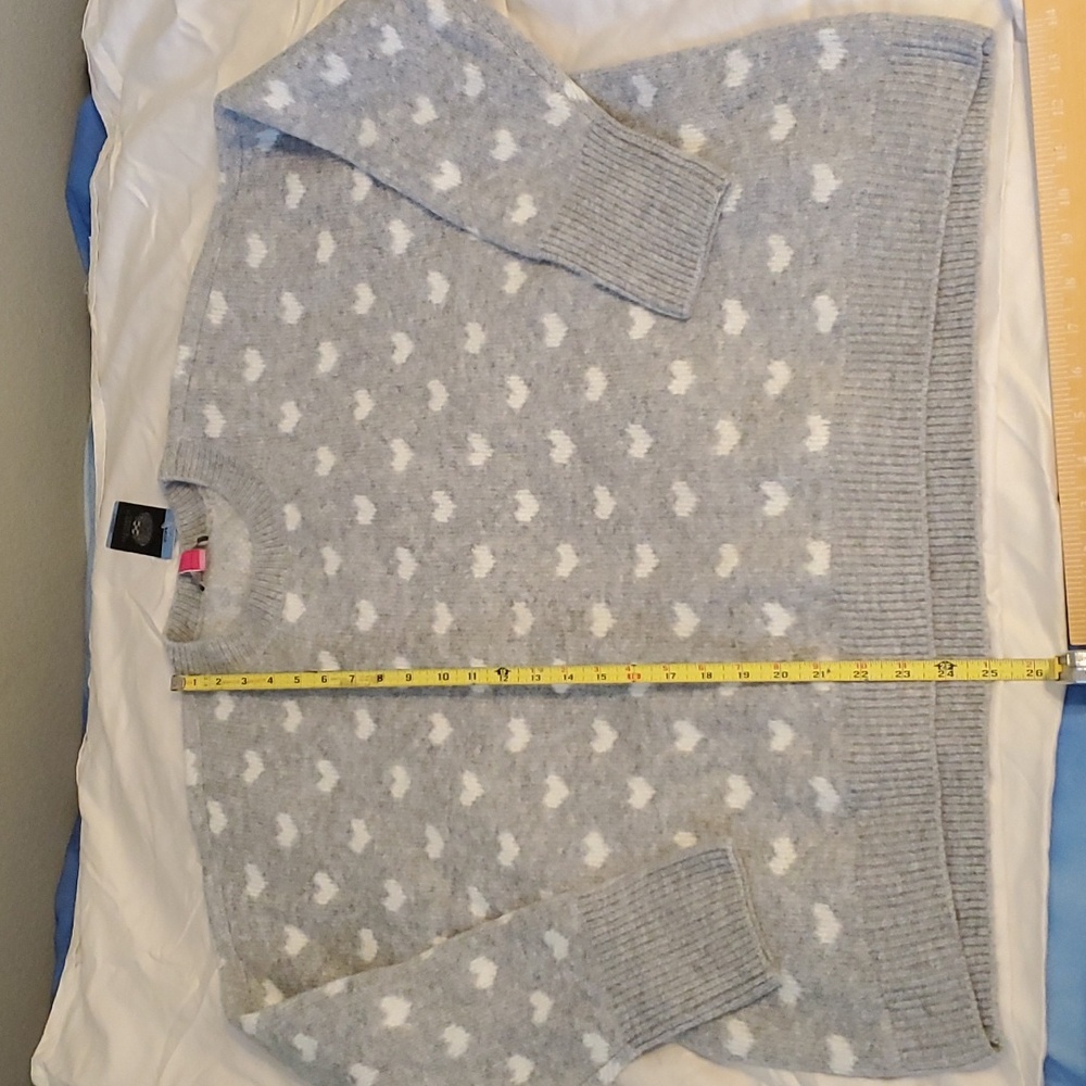 Vince Camuto Heart Sweater